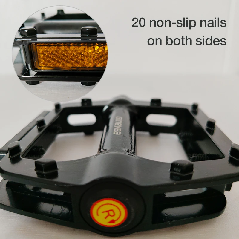 Оптовая продажа с фабрики велосипедная педаль из алюминиевого сплава Pedais de bicicleta