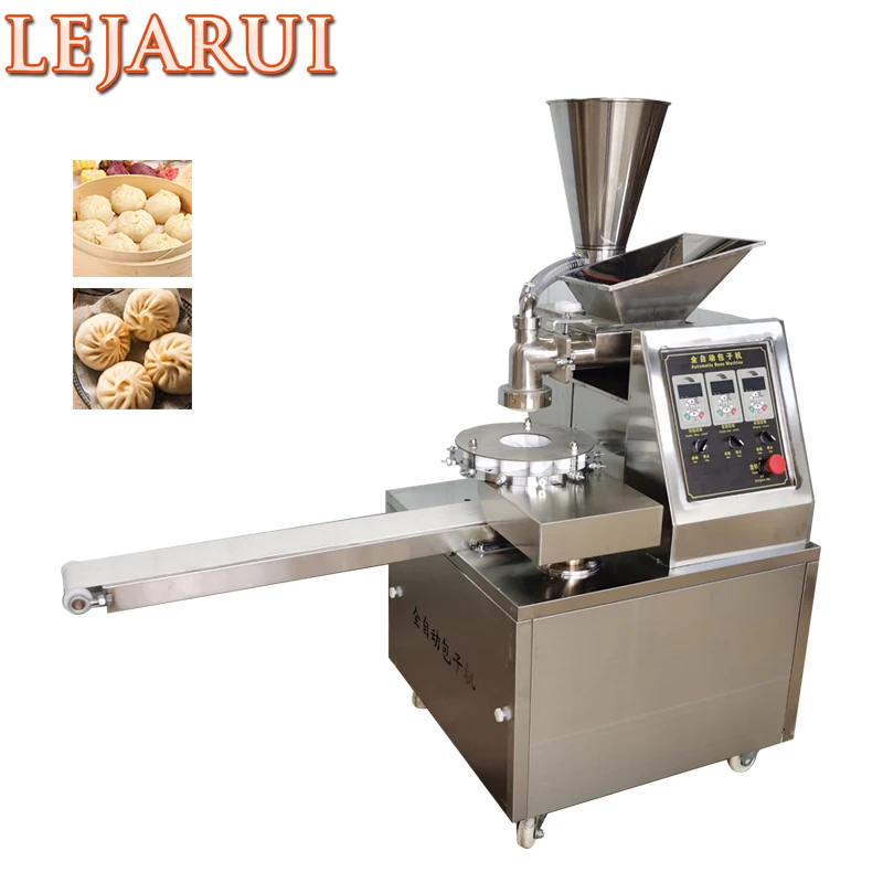Автоматическая коммерческая электрическая китайская паровая булочка Baozi Momo для