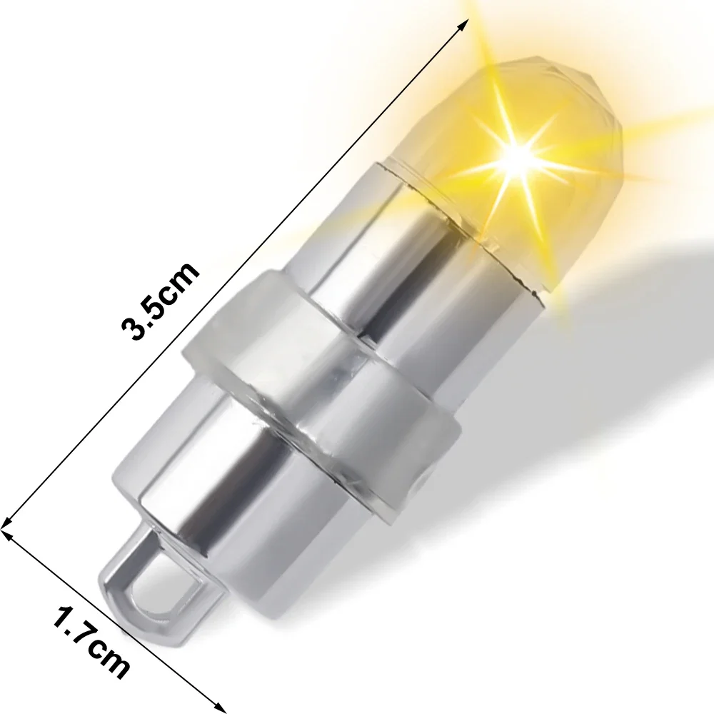 

LED мини-лампы для бумажных фонарей, теплый белый, 1 шт.