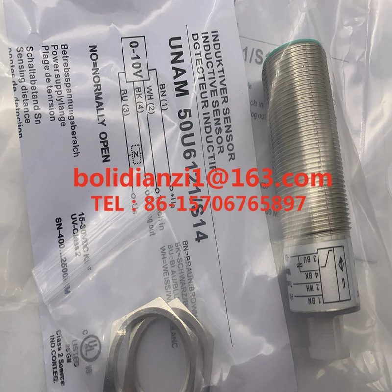 18I6903/S14 Ультразвуковой датчик UNAM 18U6903/S14 Новый оригинальный