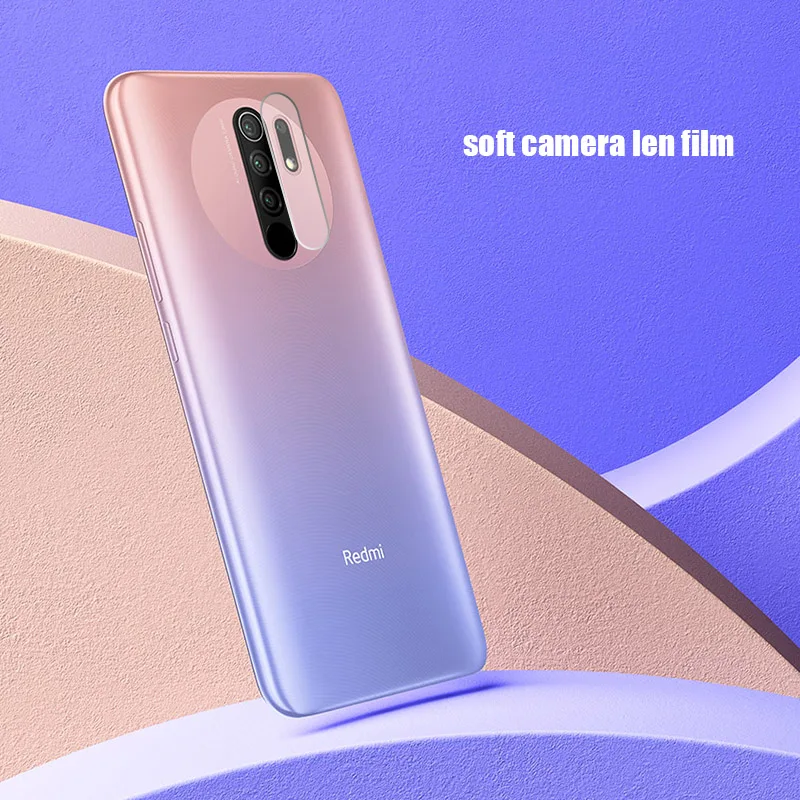 Защитная пленка 6 в 1 для Xiaomi Redmi Note 11 9 8 7 Pro закаленное стекло 10 11S 10S 9S 9T 9A 9C