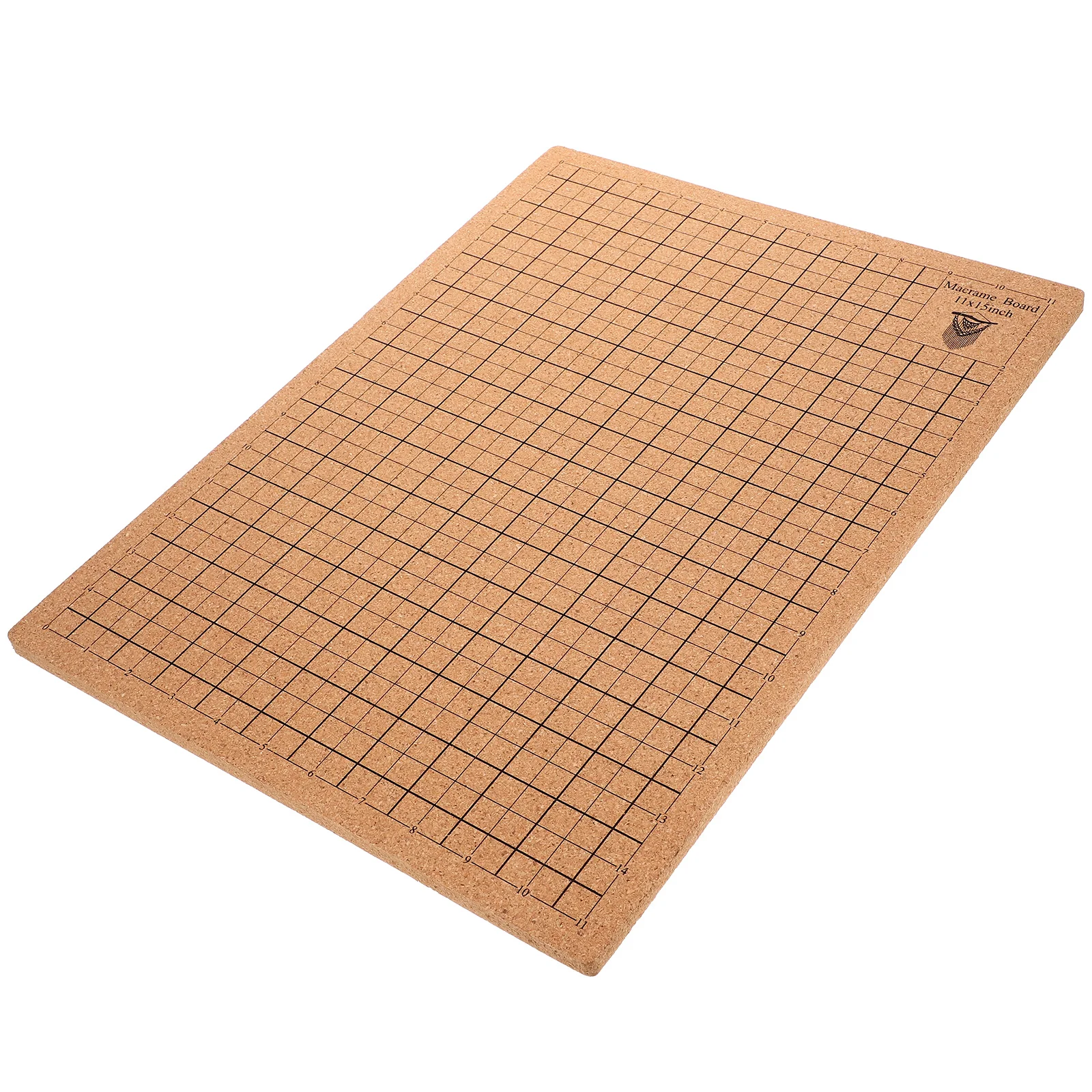 

Braided Fixing Plate Macrame Supplies Knotting Project Board Measuring Sewing Ruler