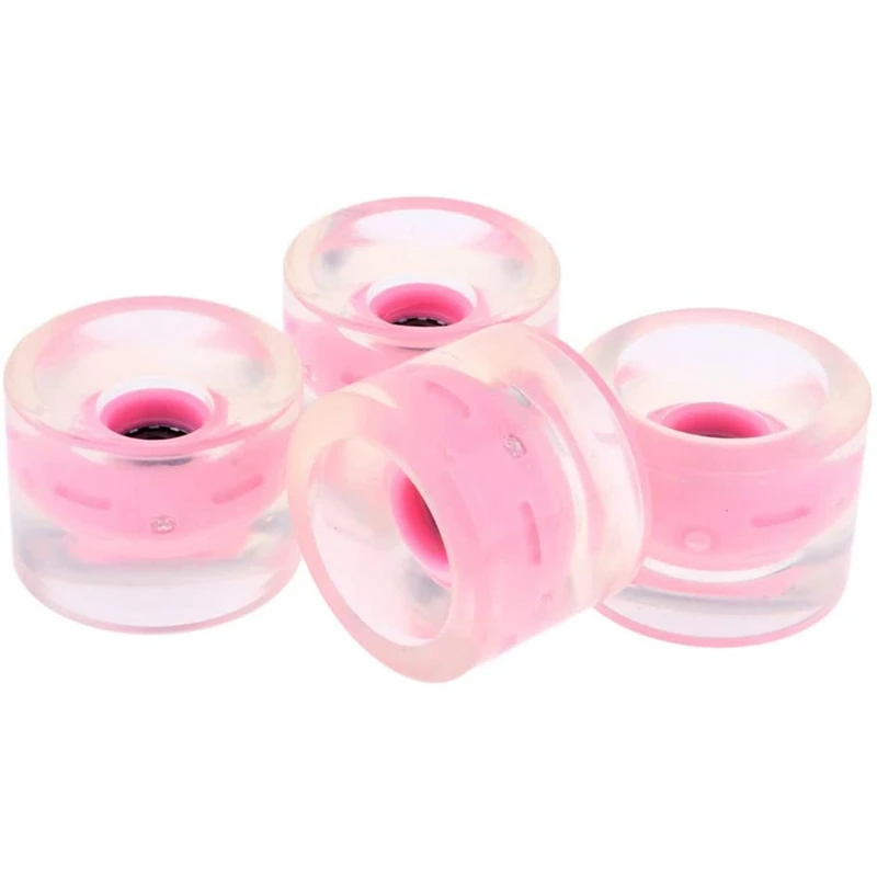 

Hot-4Pcs,70 мм мигающие сменные колеса для танцев на открытом воздухе