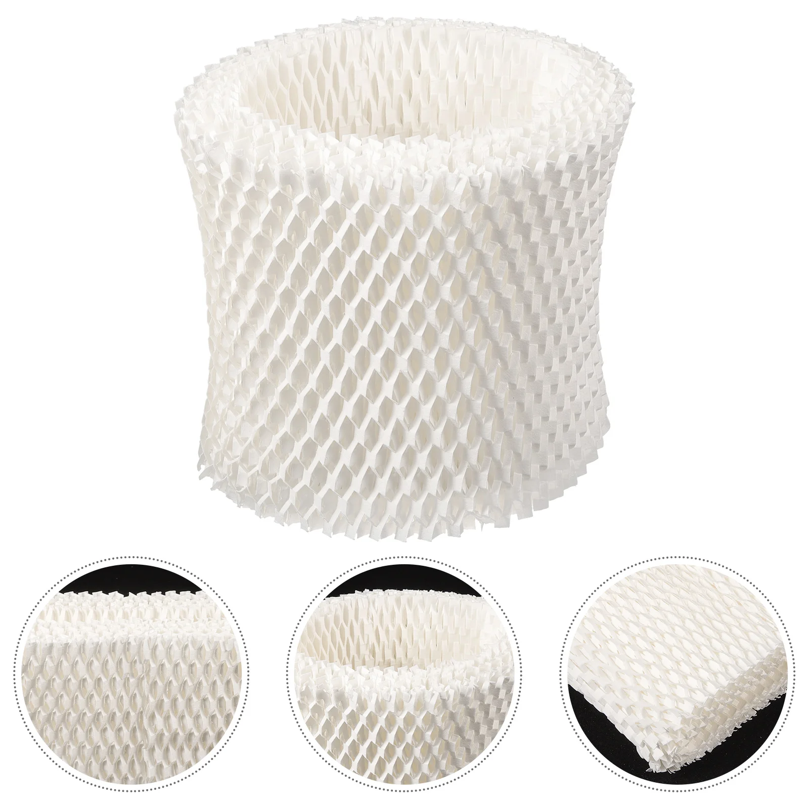 

2 Pcs Strainer Replaceable Humidifier Filter Honeycomb Accessory Wood Pulp Paper Durable Household Wicking Tool Professional