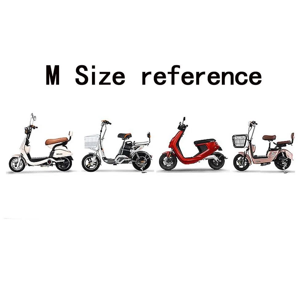 

1PC Motorcycle Cover Clear Dirt Dust Light-weight Motor Cover Motorcycle