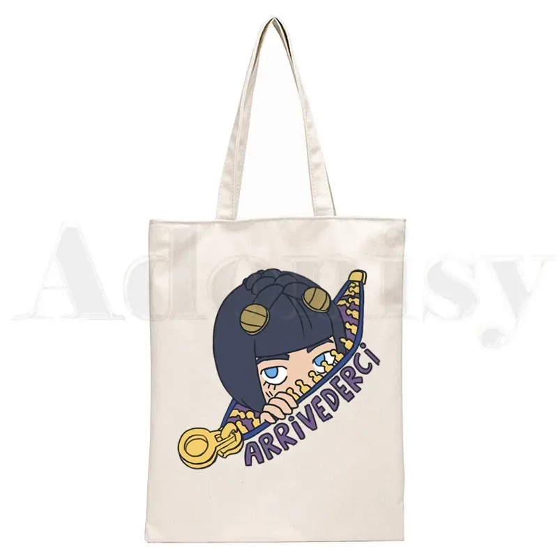 JOJO's Bizarre Adventure Kawaii Jojo Графические сумки Сумки на плечо Повседневная сумка для