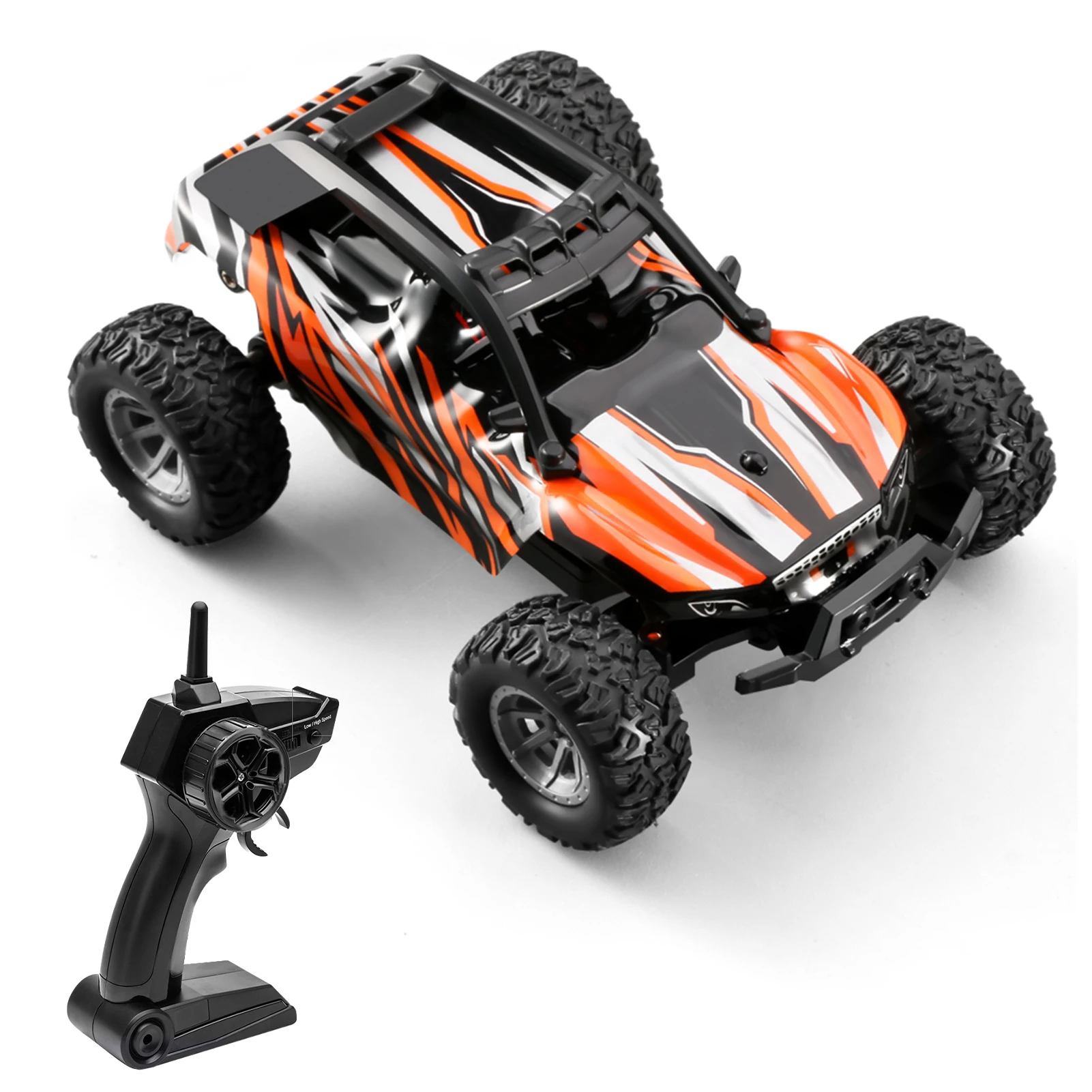 Rc mini carro fora de estrada s801 1/32 2wd 20km/h laranja verde 2.4ghz mini carro de corrida de alta velocidade de controle remoto carro de corrida para crianças