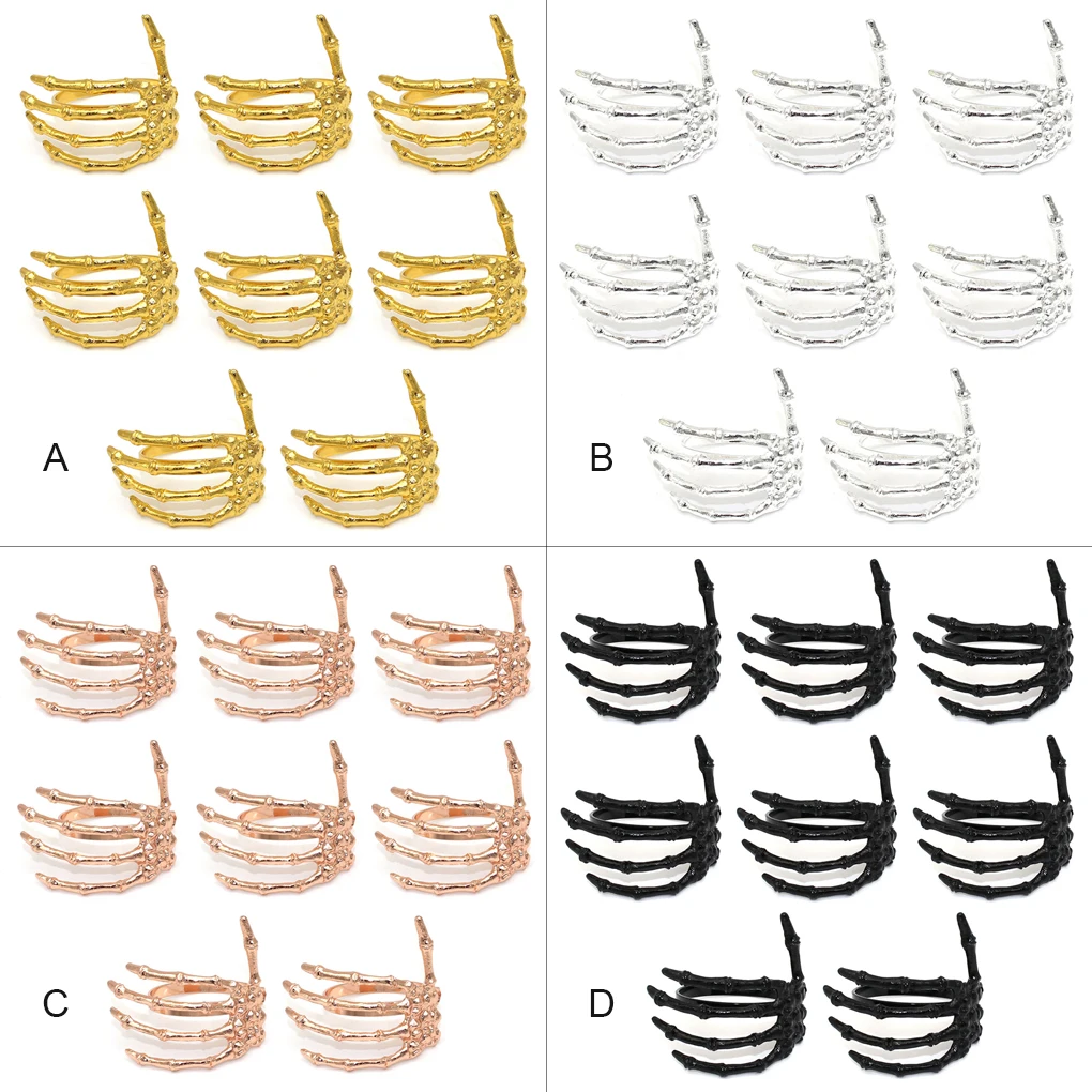 

Кольцо для салфеток на Хэллоуин, 8 шт.