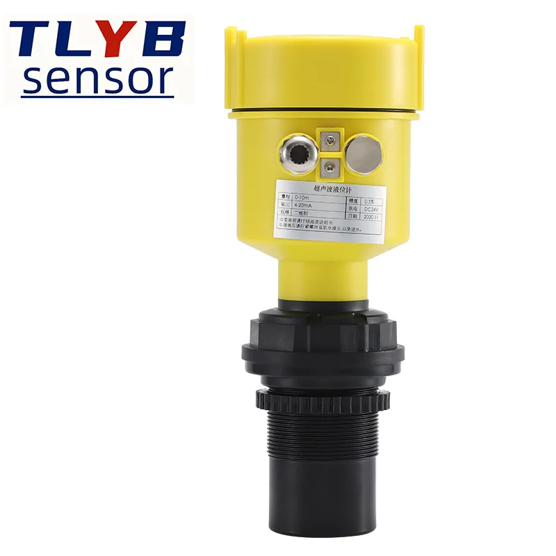 

Ultrasonic level gauge integrated sensor level transmitter separate water level Gauge Control 4-20 Ma