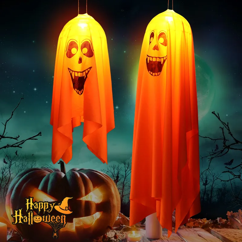 

Halloween Led Ghost Chandelier Horror Glow Ghost Light Room Ambient Light Decoration Light Halloween Decoration