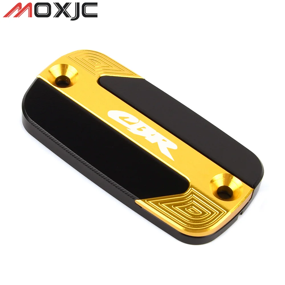 

Aluminum Alloy Front Brake Fluid Reservoir Cap Cover Fuel Cap Pump Cover for HONDA CBR 1000 RR 2004-2005