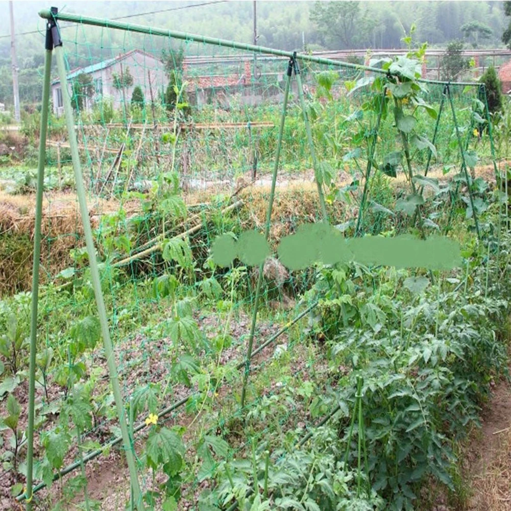 

1pc Garden Plants Climbing Net Plastic Net Morning Glory Flower Vine Netting Support Net Grow Net Holder Trellis Netting