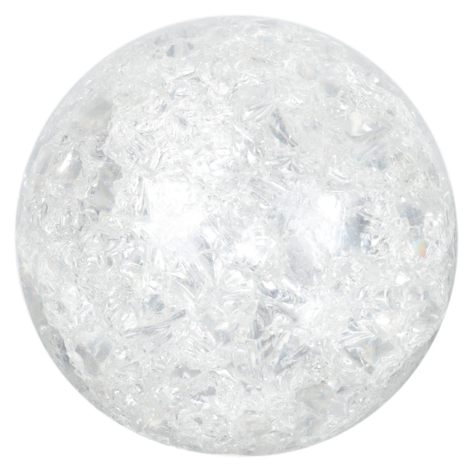 

Delicate Crystal Ice Crack Design Crystal Decoration Crystal Ornament