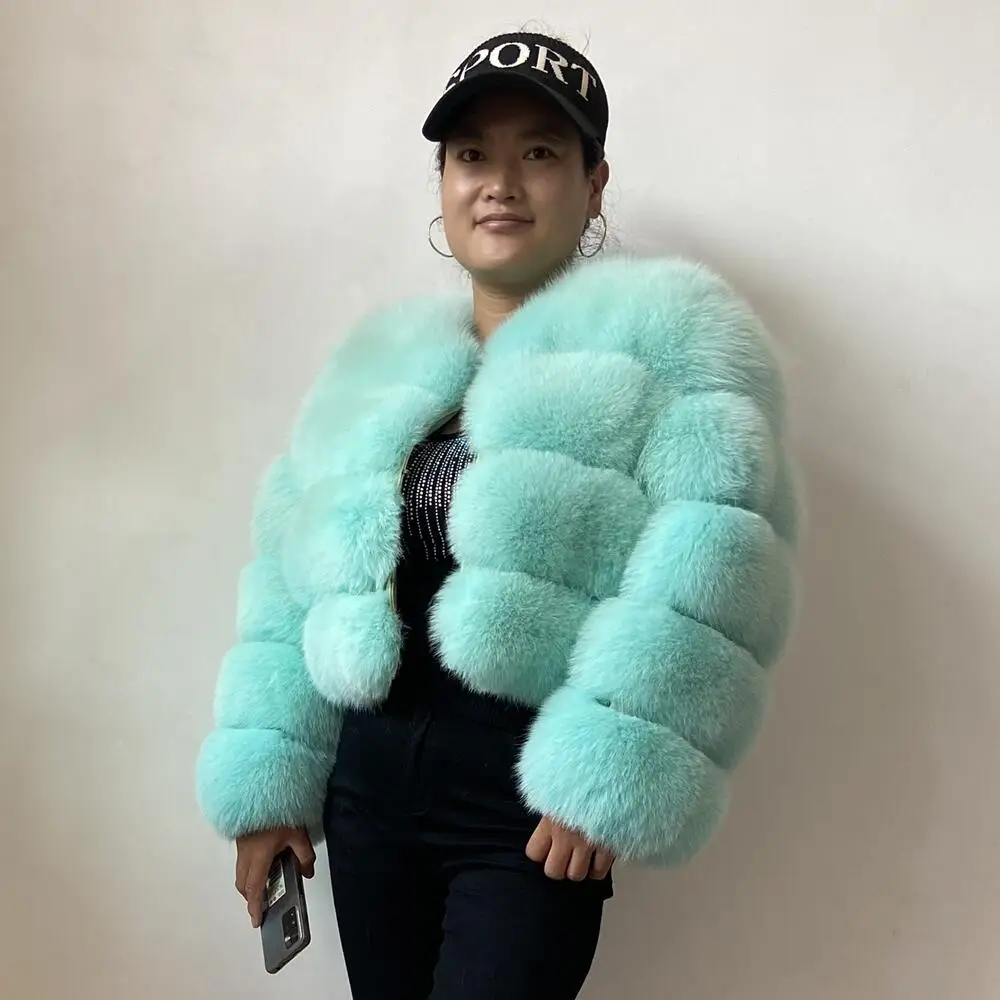 

Меховое пальто BEIZIRU, зимняя женская куртка, Женское пальто из красной лисы, серебристой лисы, белого цвета, Женское пальто, женская куртка из ...