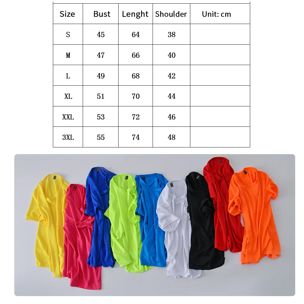 Спортивная футболка на заказ с вашим логотипом мужская и женская принтом