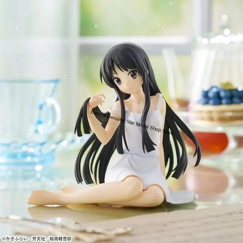 Фото В наличии оригинальные фигурки персонажей аниме SEGA K-ON: Хирасава Юи, Акияма Мио, Тайнака Рицу, Накано Азуса. Подарки. №4
