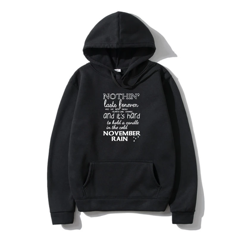 

2903D GUN N ROSES November Rain Autumn S-5XL Outerwear