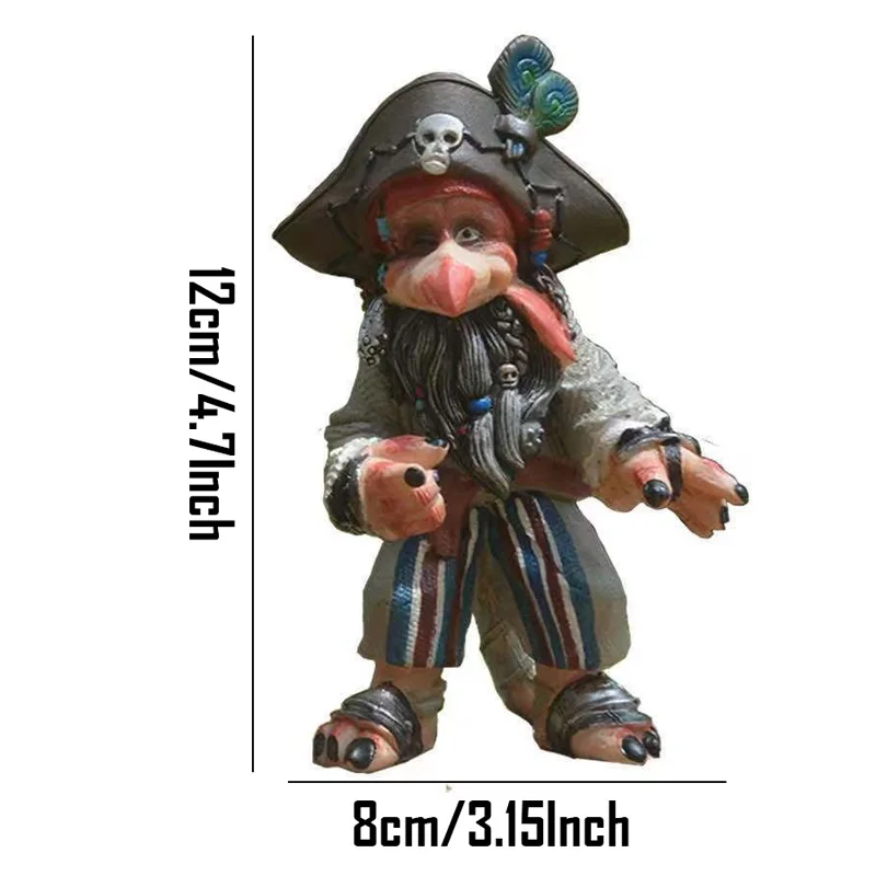 

Elf Dwarf Resin Decorations Garden Decoration Fairy Garden Scene Layout Decoration Resin Crafts