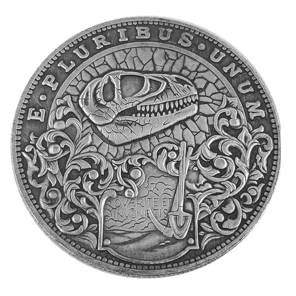 

Special Morgan Dollars Elements Decision Coin for Keepsake