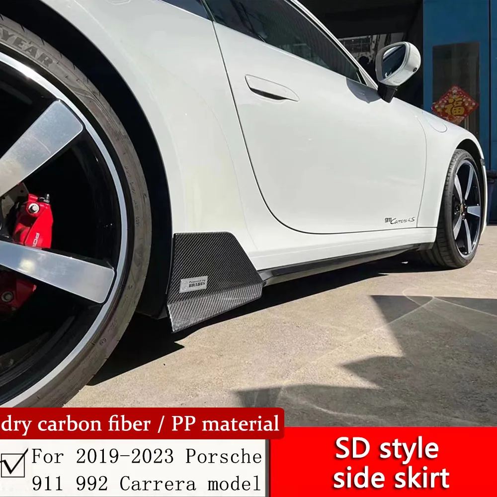 Для Porsche 911 992 SD стиль сухое углеродное волокно Материал новая carrera модернизация