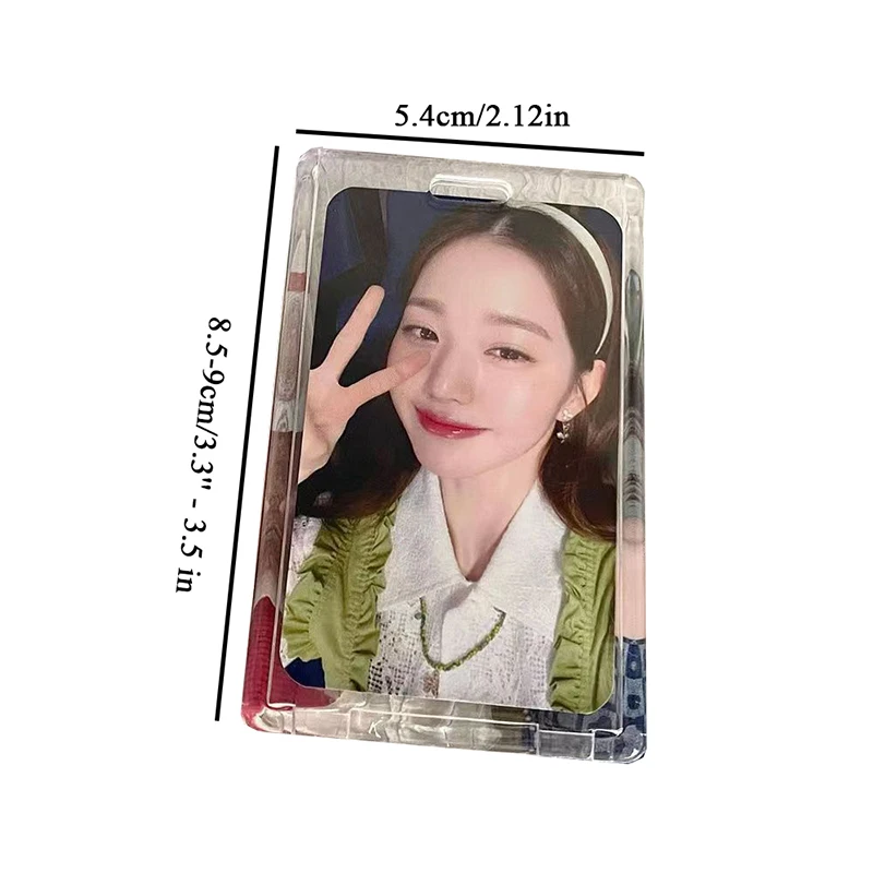 Рисунок 6 - Акриловый прозрачный держатель для фотокарт Kpop