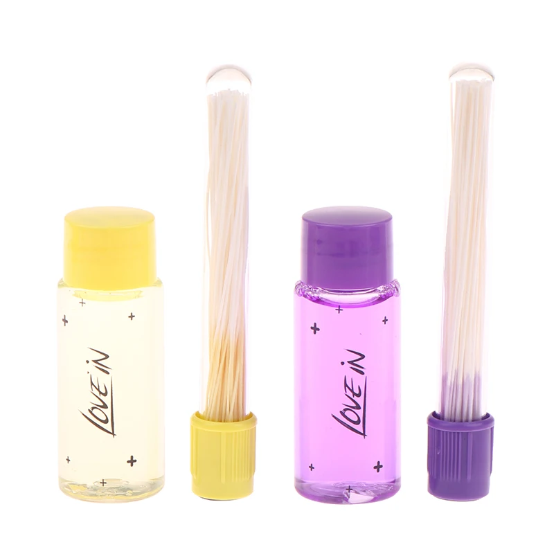 

60Pcs Pierced Ear Cleaning Set Paper Floss Ear Hole Aftercare Tools Kit Disposable Earrings Hole Cleaner With Detergent