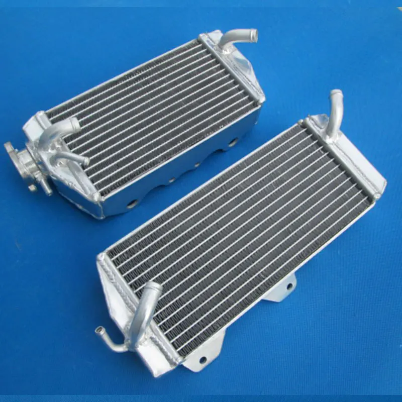 Для 2006-2008 Kawasaki KX450F KX 450 F алюминиевый радиатор охладитель охлаждающей жидкости 2006