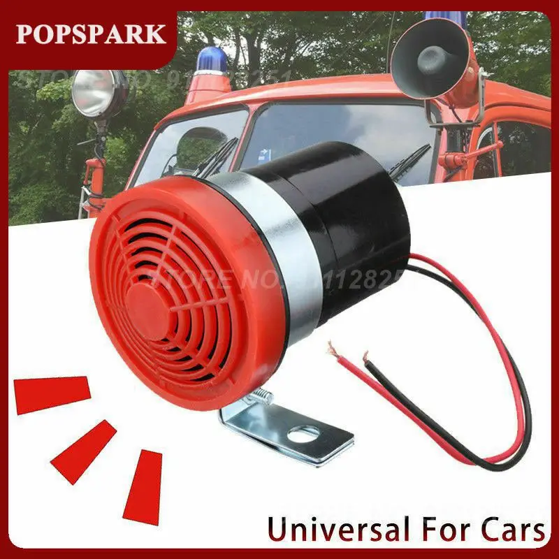 

Long Life Warn Beeper Buzzer 12-24v 105db Universal Car Alarm Horn Durable Reverse Siren Car Accessory Portable