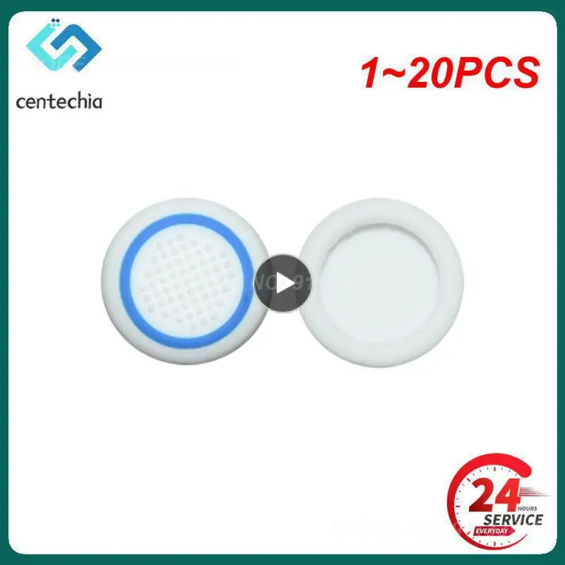 

1~20PCS Protective Sleeve Silica Gel Comfortable Touch Silicone Green Not Easy To Drop Rocker Protection Gamepad White