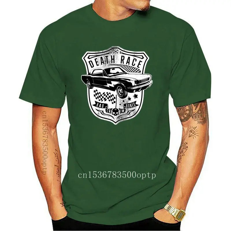 

Camiseta Retro de Death Race para hombre, camisa de película de coche, Retro, 2021, nueva, 2021