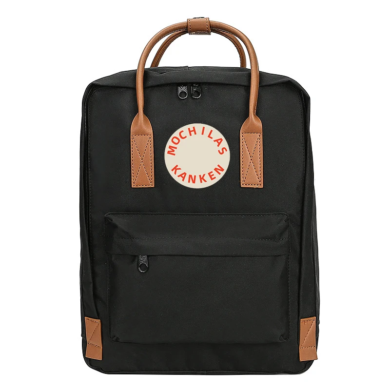 

2023 Classic Outdoor Backpack Waterproof Canvas Knapsack Laptop Schoolbag Girl Computer Package Women's Travelling Designer Bag
