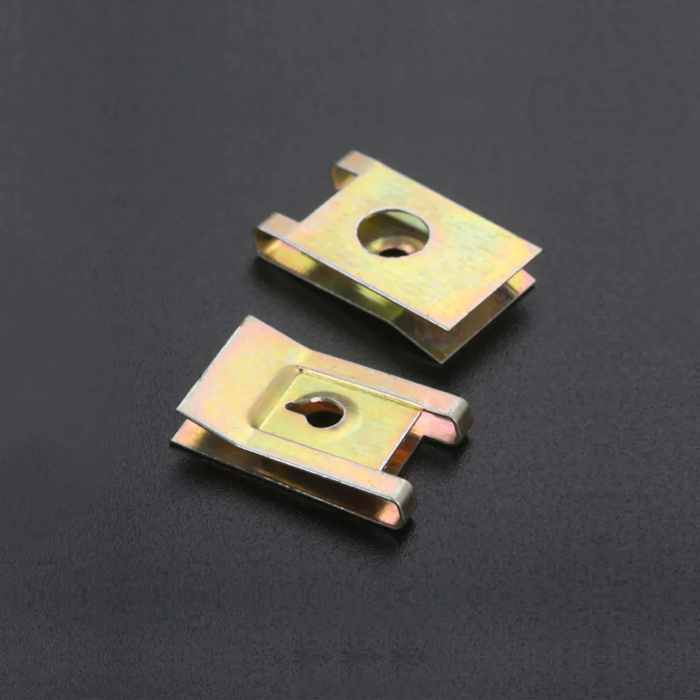 20 шт. автомобильные крепежные зажимы винтовое основание тип U J98 для гаек