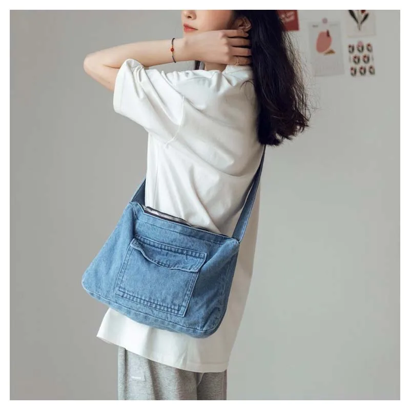 

Female Shoulder Bag Summer New Cowboy Crossbody Bags Fashion Luxury Multifunction Tote Bags Women Bag High Quality Purse