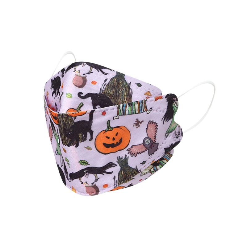 Маски одноразовые для взрослых 4 слоя 10 шт. |