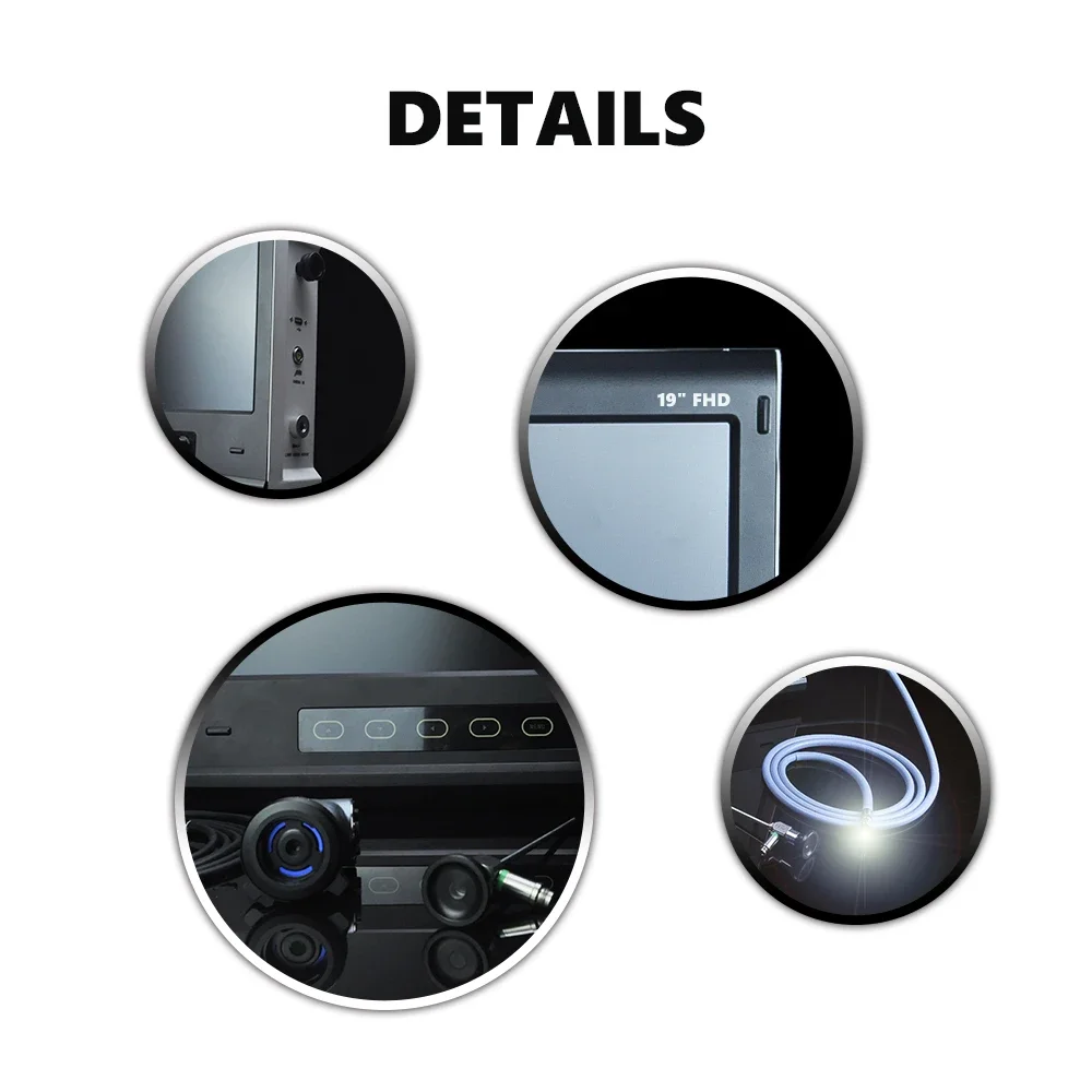 YKD-9119D эндоскопия-носовая урология портативная эндоскопическая система