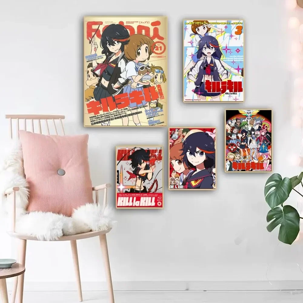 La zabij plakat DIY samoprzylepny wodoodporna naklejka papierowa kawiarnia Bar Home Decor