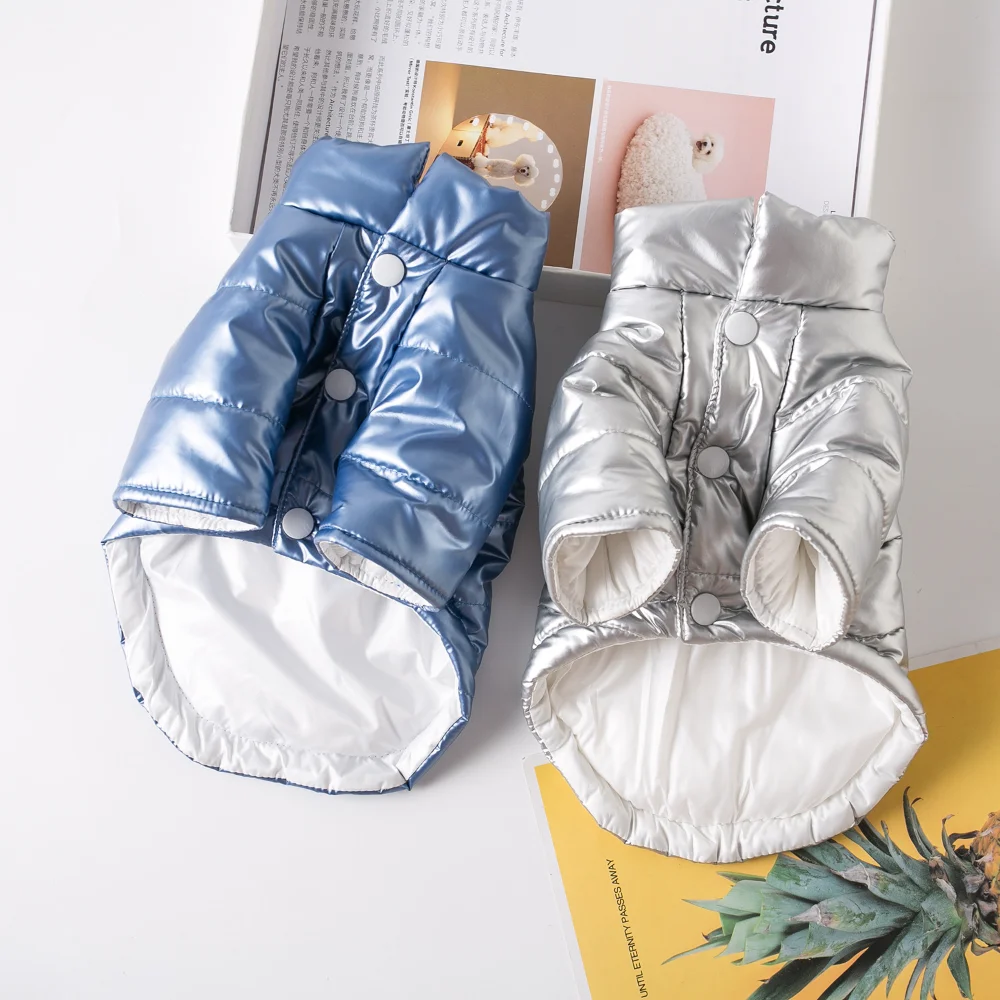 

Теплый жилет, зимняя Осенняя модная водонепроницаемая куртка с котом, милый толстый свитер для щенка, классная подвязка