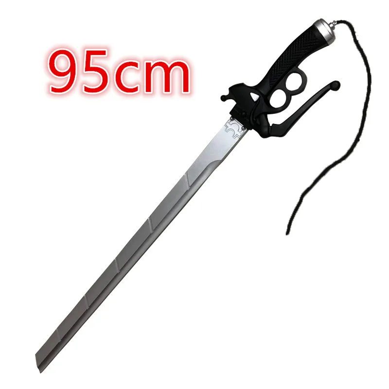 

Attack On Titan Mikasa Ackerman sword cosplay RivaMika LeviMika Movie sword simulation gun Prop