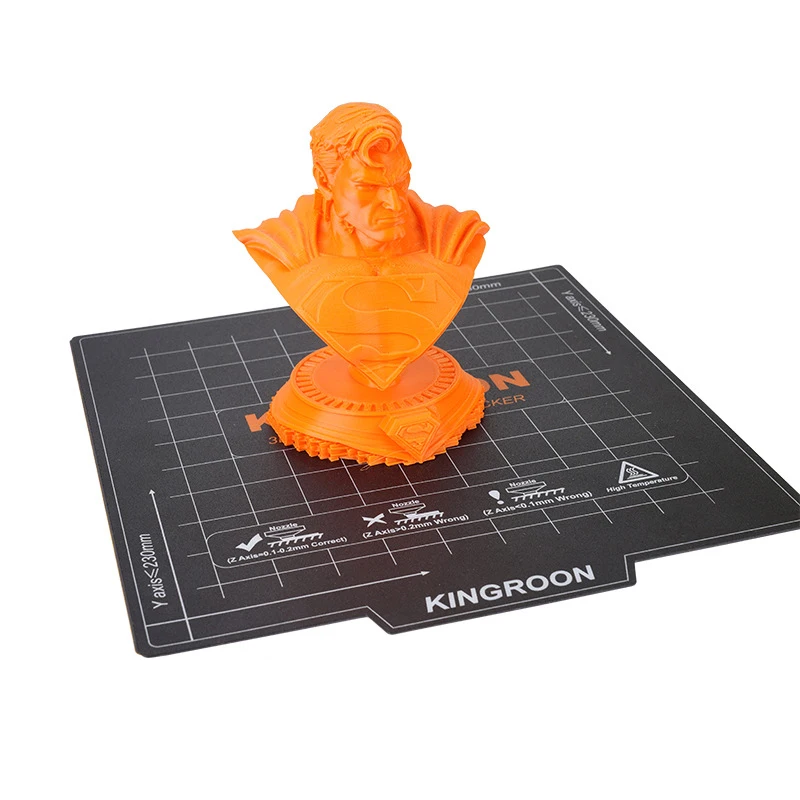Детали для 3D-принтера гибкая Магнитная пластина фотоплатформа 3D принтера Ender 3 pro 5