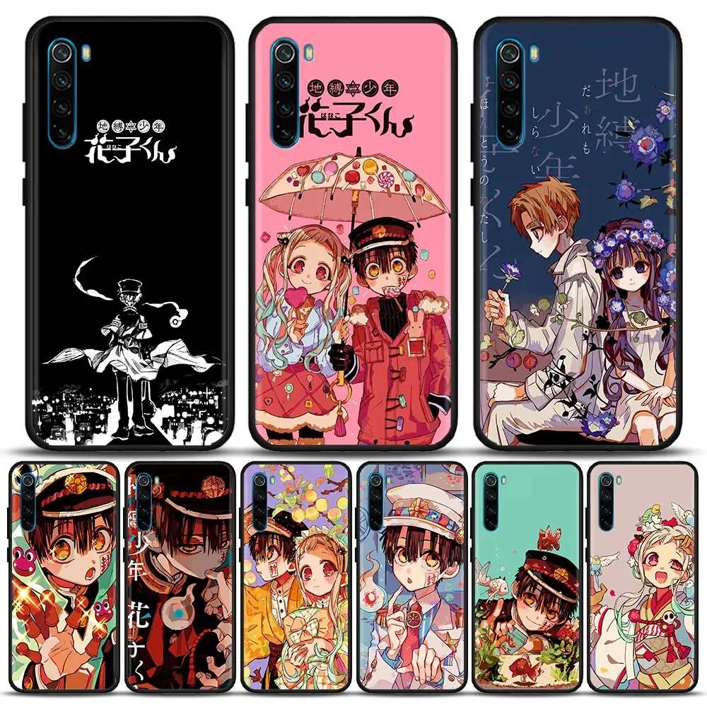 

Anime Nene Hanako Kun Matching Pfps Manga Case For Xiaomi Redmi 9 9C NFC 9T 10 10C 6 8 A K40 K50 Pro Plus Soft Shell Cover Cases