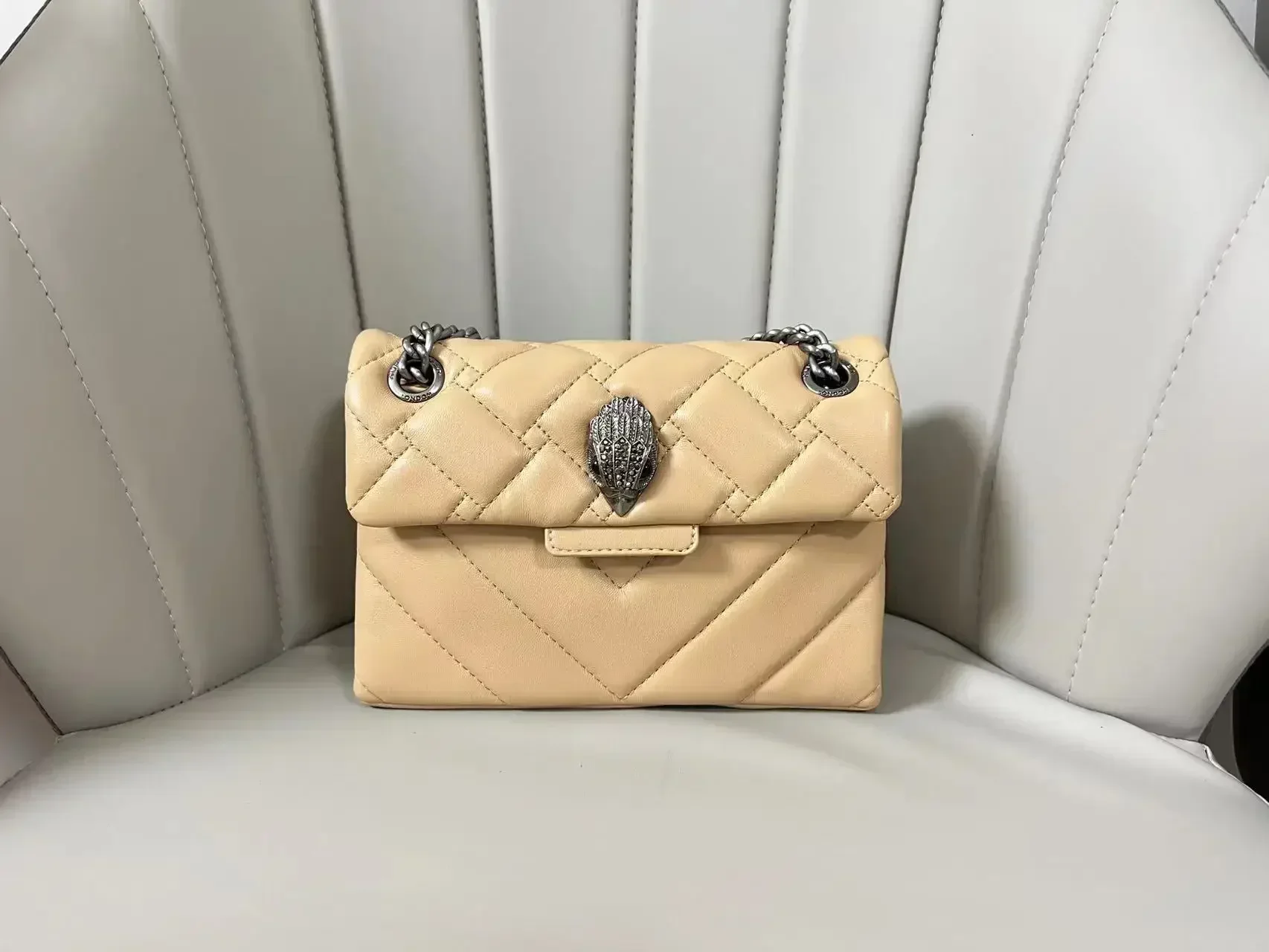 Женская кожаная сумка-Кроссбоди с принтом Орлиный голов