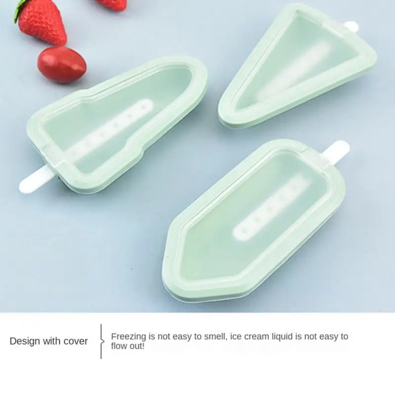 Форма для мороженого легко чистящаяся высокотемпературная желтая силиконовая