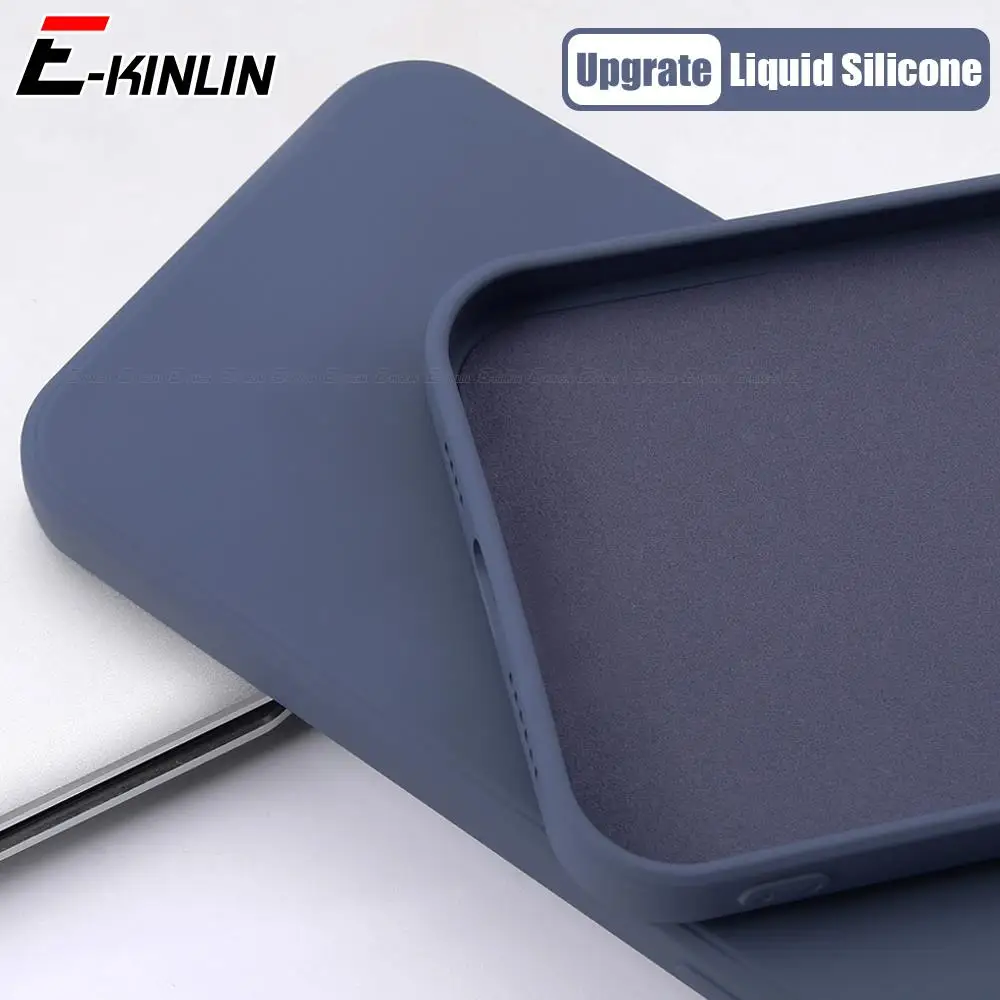 Жидкий силиконовый чехол для телефона Huawei Honor View 50 SE 30 20 Pro Plus 30S 30i 20E 20S 10i 10 Lite 8X мягкая полная задняя крышка