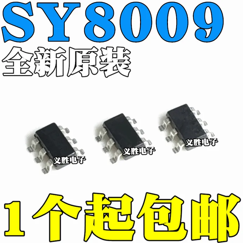 

Новый и оригинальный SY8009BABC CU SOT23-6 синхронный понижающий регулятор напряжения постоянного тока-постоянного тока IC синхронный понижающий ре...