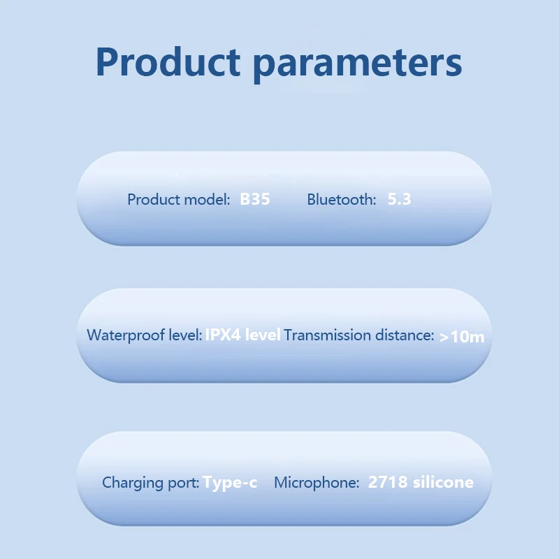 Original Lenovo Air31 TWS 5.0HiFi Wireless Bluetooth Headset Headphones Sport Gaming Earphones Bass Touch Control With Mic