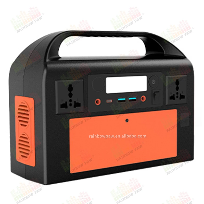 

Manufactory Wholesale 300W Power Station Solar System 333wh 90000mah Portable Emergency Battery Electrical Devices For Camping