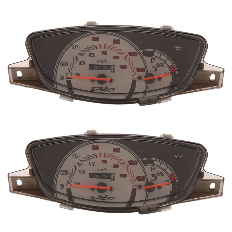 

2X Спидометр в сборе для мотоцикла для DIO AF27 AF28 ZX AF34 AF35