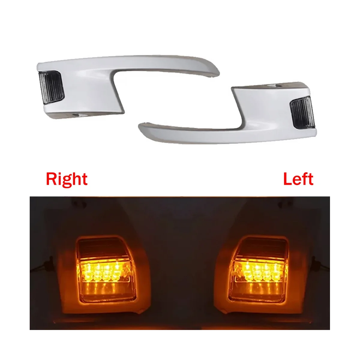 

LED Corner Lights Turn Signal Light For FM420 FM460 Heavy Truck 82446490