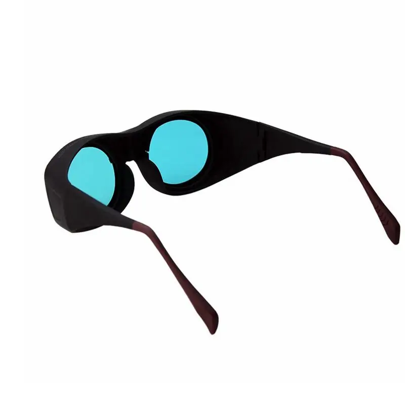 OD4+ 680-1100 нм Защитные очки для лазера с Q-переключением 694/755/810