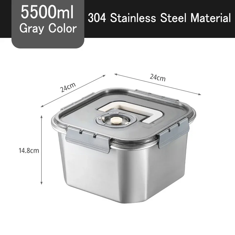 

Ящик для хранения продуктов из нержавеющей стали